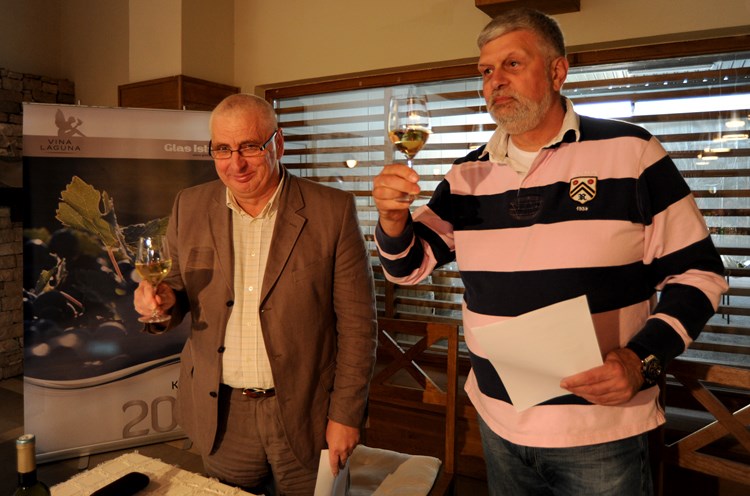 Neka vas vino i vinova loza prate kroz cijelu godinu - Goran Kramarić i Albert Faggian (M. MIJOŠEK)