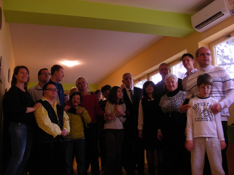 Proslava u Centru za inkluziju i podršku u zajednici (T. KOCIJANČIĆ)