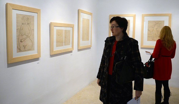 U Gradskoj galeriji otvorena izložba "Antun Motika i istarski grafičari III"