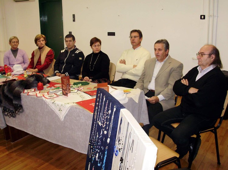Predstavljanje novogodišnjeg programa u Zajednici Talijana (A. POKRAJAC)