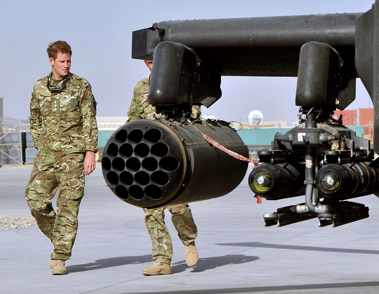 Princ Harry u Afganistanu (Reuters)