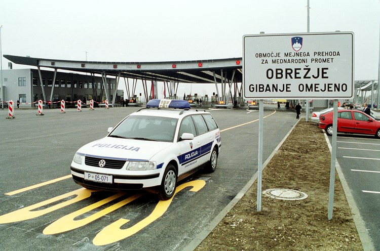 Slovenski granični prijelaz Obrežje (Oleg MOSKALJOV)