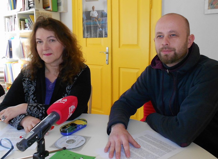 Lidija Nikočević i Mario Buletić, njen prvi protukandidat u dva desetljeća ravnateljskog mandata (D. ŠIŠOVIĆ)