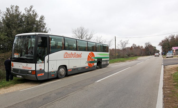 Autotrans će vještaku prepustiti da utvrdi kako su ispali kotači s autobusa (M. ANGELINI)