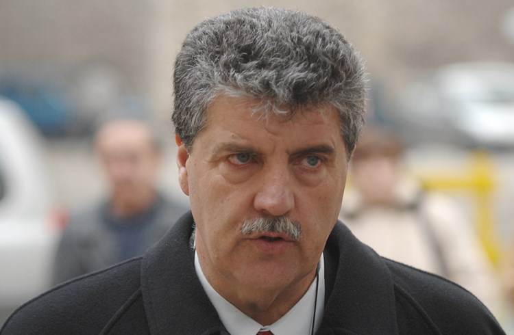 Bruno Bulić, predsjednik SIK-a (M. MIJOŠEK/arhiva)