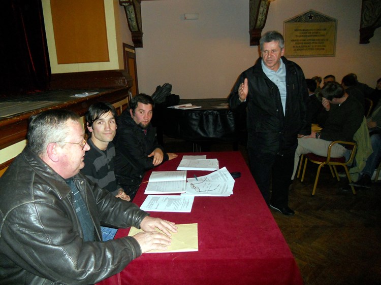Članovi organizacijskog odbora LAG-a: Elio Stepančić, Robert Fable i Vedran Miletić