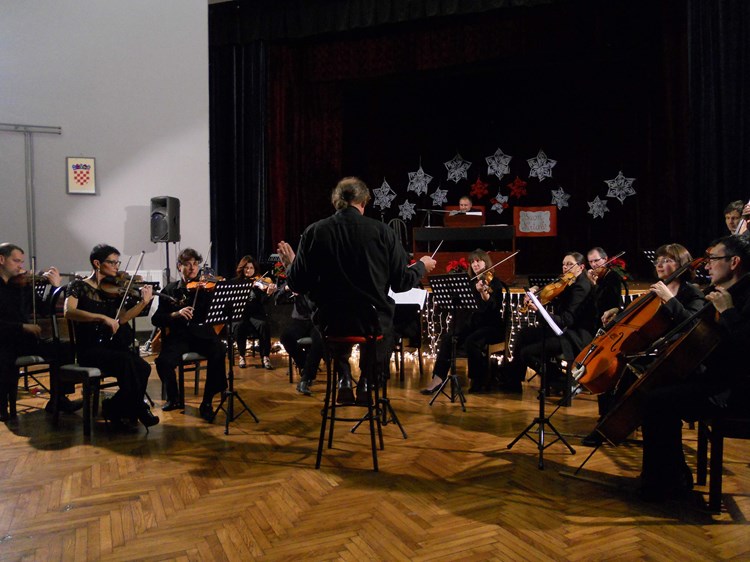 Izuzetno uspješan prvi javni nastup Istriaphonic Orchestra