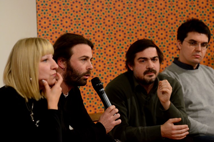 Lada Duraković, Andrea Matošević, Boris Koroman i Igor Duda na predstavljanju teme 19. sajma (A. KANCELAR)
