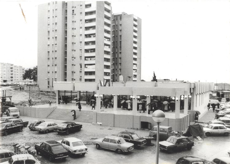 Te 1982. godine Puljankin market na Vidikovcu bio je najveći u Puli 