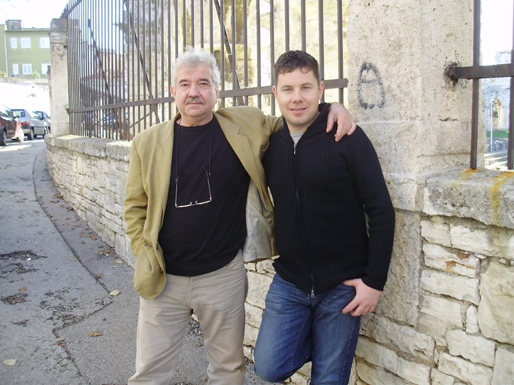 Serđo Valić i Branislav Zlatanović predstavili pjesmu "Odlazim sad" (M. RADIĆ)