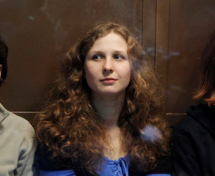 Marija Aljohina (24) opisala je prve tjedne provedene u kaznionici broj 28 kod grada Perma u Uralu (Reuters)
