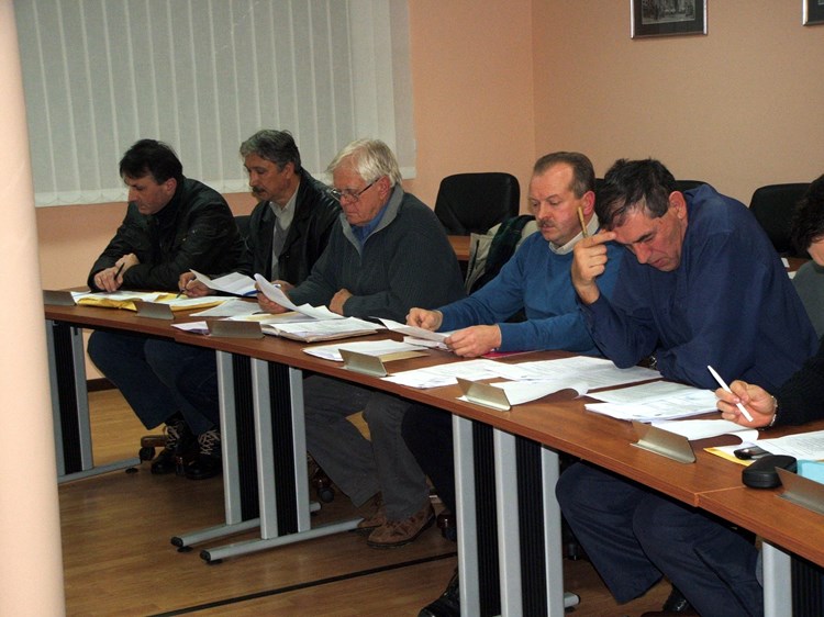 Nenad Radičanin, Valter Golja, Feruccio Bernaz, Mladen Vlačić i Miljenko Vidić (R. SELAN)