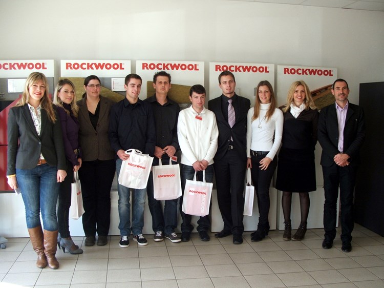 Stipendisti i zaposlenici Rockwoola Adriatic (R. SELAN)