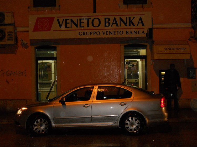 Pokušaj pljačke Veneto banke (S. PERŠIĆ)