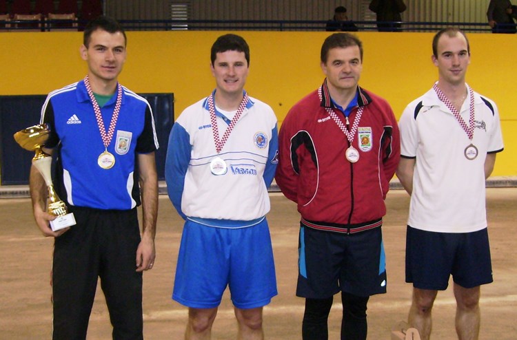 Tomislav Kolobarić, Goran Percan, Jure Maglić i Petar Barlian (K. KLARIĆ)