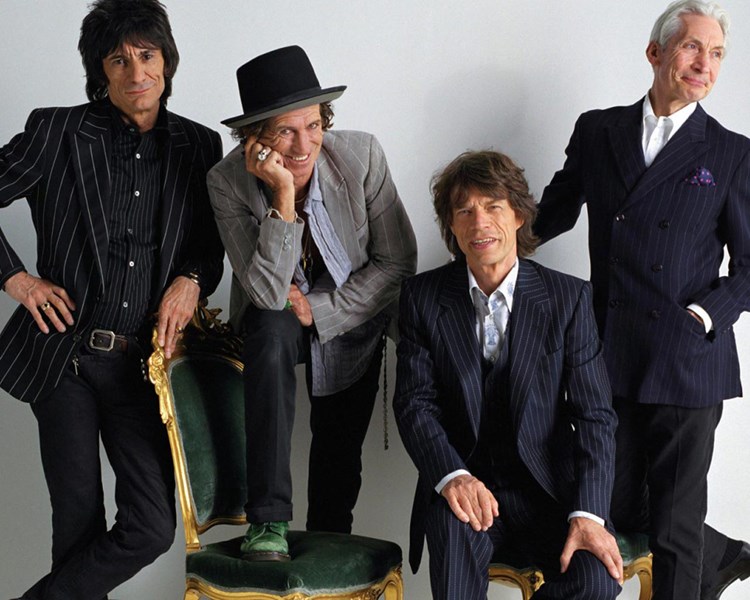 Rolling Stones nastupaju na koncertu za žrtve Sandy
