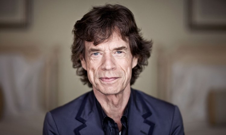 Pramen Jaggerove kose prodan za 6 tisuća dolara