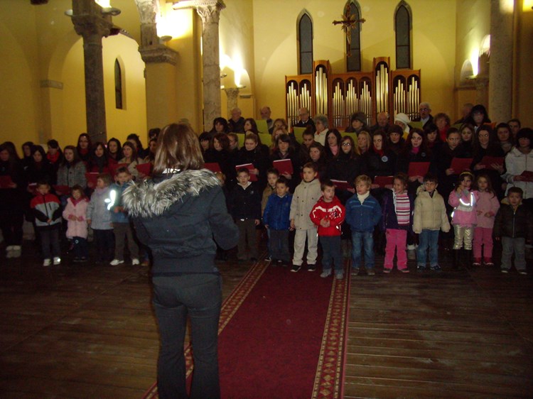 Predbožićni koncert u pulskoj katedrali