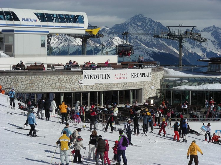 Kronplatz je i ove godine omiljeno skijalište Istrana (C. B. GALIĆ)