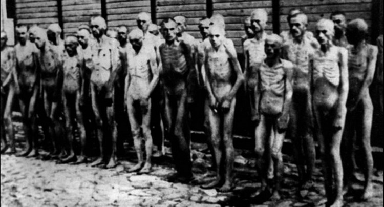 Arhivski kadar iz filma 'Noć i magla' o strahotama Auschwitza