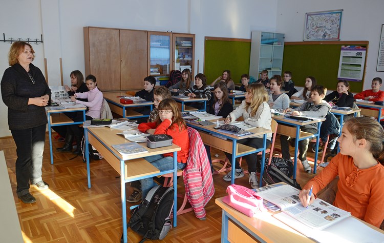 Učenici aktivno sudjeluju u projektima škole (M. ANGELINI)