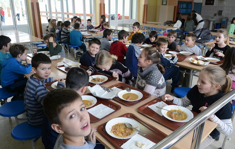 U pulskoj Osnovnoj školi Vidikovac već se godinama zdravo jede