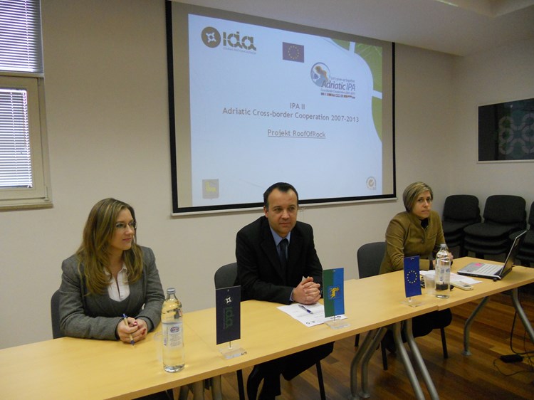 Projekte su predstavili Tamara Kiršić, Boris Sabatti i Tea Zubin Ferri (D. BAŠIĆ-PALKOVIĆ)