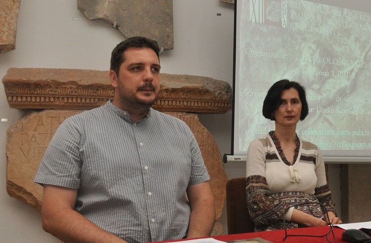 Darko Komšo i Alka Starac - oboje su se javili na natječaj za čelnog čovjeka Arheološkog muzeja Istre (arhiva)