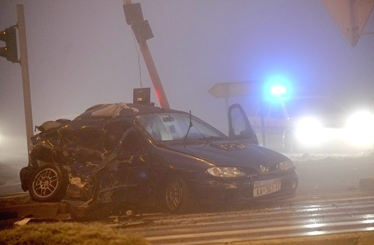 Smrtno su stradale sve putnice u meganeu (S. VRANČIĆ/CROPIX)