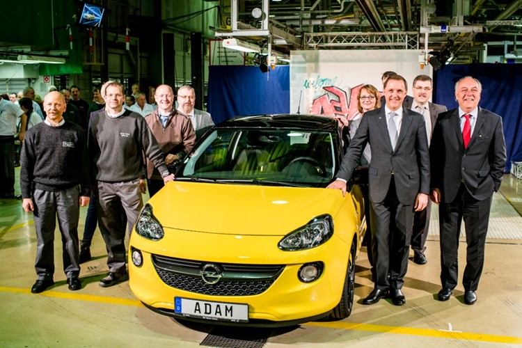 Jedini automobil u segmentu koji se proizvodi u Njemačkoj -  Opelov adam