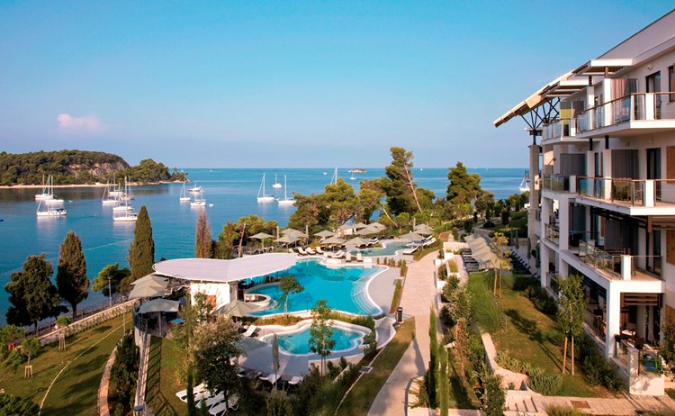 U Maistri očekuju više od 18.000 noćenja - rovinjski hotel Monte mulini