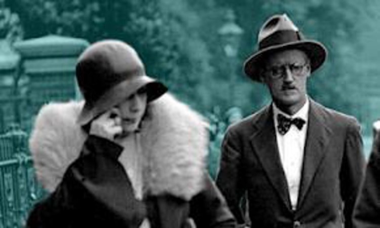 James Joyce i njegova životna suputnica Nora Barnacle