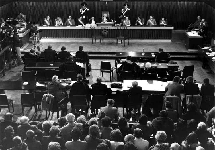 Suđenje u Trstu 1970-tih za zločineu Rižani