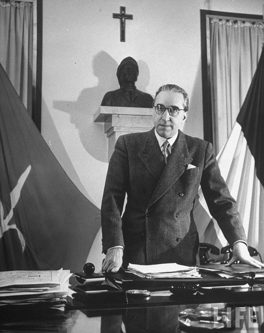 Rovinjež Gianni Bartoli, tršćanski gradonačelnik 1950-ih