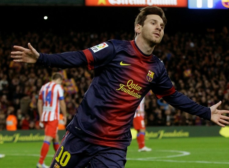 Lionel Messi sedmi je put u momčadi godine (Foto Reuters)