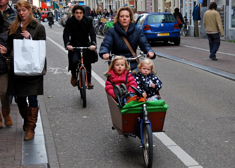 Snažna biciklistička kultura u Amsterdamu