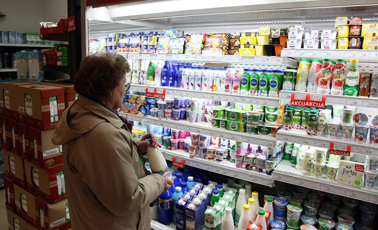 Strani mliječni proizvodi jeftiniji, a domaći skuplji (M. ANGELINI)