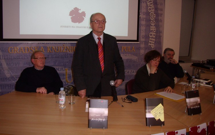 Jedan od recenzenata bio je i akademik Petar Strčić (V. BEGIĆ)