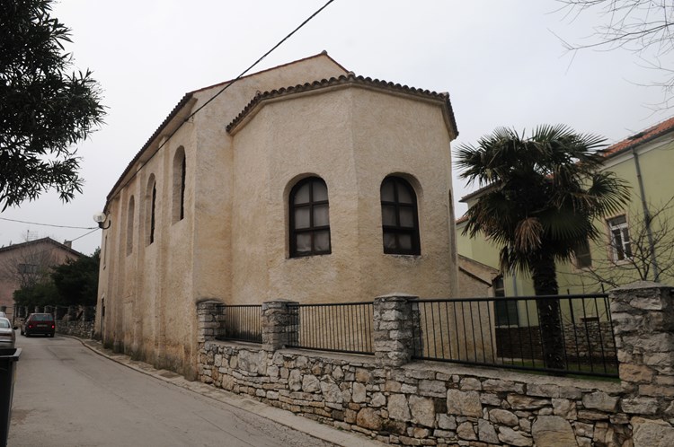 Crkva svetog Nikole u Puli (D. ŠTIFANIĆ)
