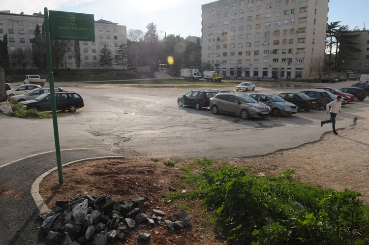 Rješenjem će se urediti i parkirna mjesta (D. ŠTIFANIĆ)