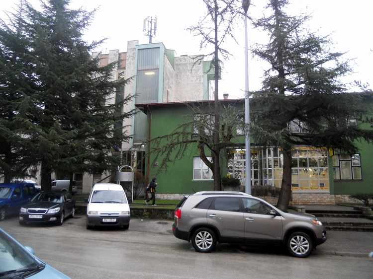 Prekršajni sud u Pazinu sada u Telekomunikacijskom centru (A. DAGOSTIN)