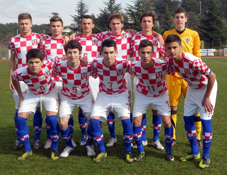 Hrvatska kadetska nogometna reprezentacija (K. KLARIĆ)