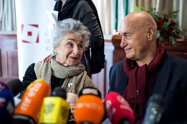 Judith Reisman i Zvonimir Hodak (G. MEHKEK/CROPIX)