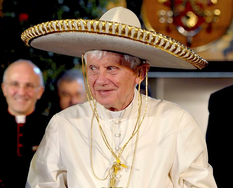 Papa se ozlijedio tijekom posjeta Meksiku lani u ožujku (Foto Reuters/Arhiva)