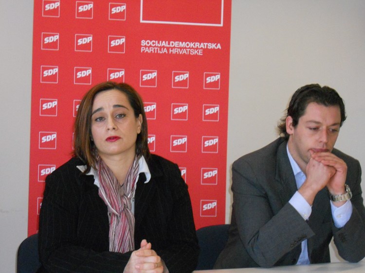 Maja Cvek, kandidatkinja za načelnicu Općine Ližnjan