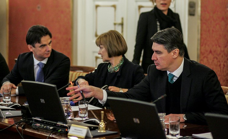 Namjera hrvatske Vlade da donese rebalans proračuna za 2013. naišla je na odobravanje Fonda (A. BULJUBAŠIĆ/CROPIX)