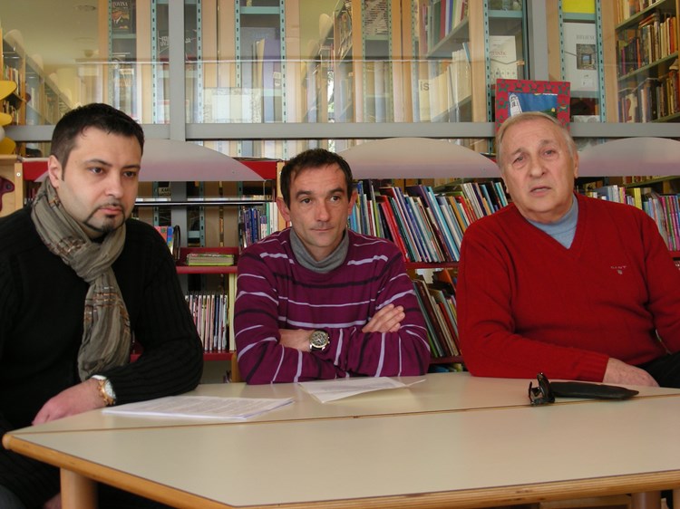 Kristijan Sirotić, Dalibor Obradović i Jakov Brajković