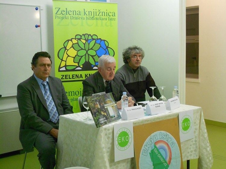  Pavo Ružić, Josip Anton Rupnik i Ivan Mihovilović
