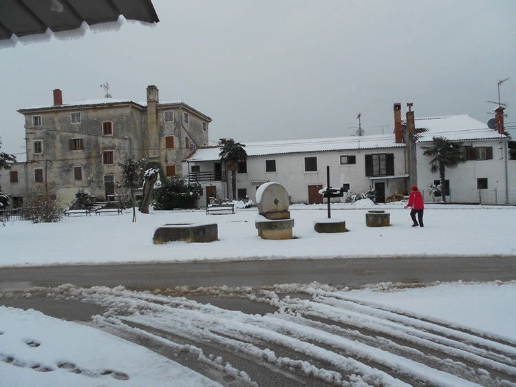 Kaštel u Červaru bio je u vlasništvu obitelji Polesini (V. HABEREITER)