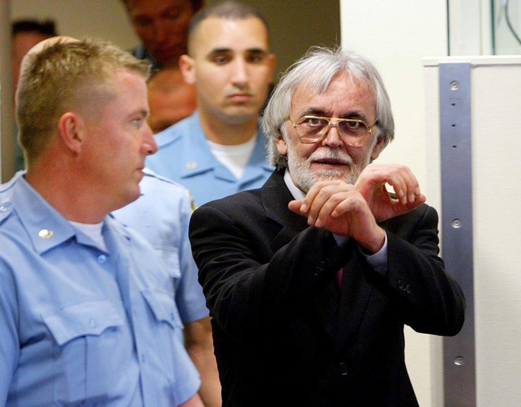 Osuđen 31. ožujka 2003., a do tada je u pritvoru već bio proveo gotovo šest godina – Mladen Naletilić Tuta